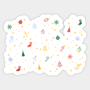 Christmas Vibe Sticker